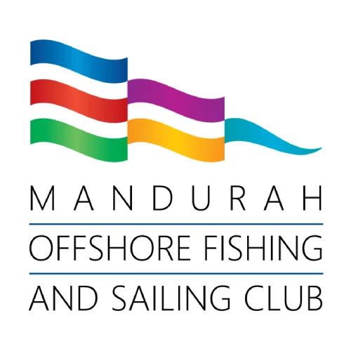 Logo of the Mandurah Offshore Fishing and Sailing Club