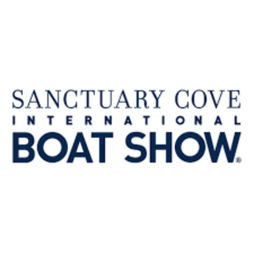 Logo of Sanctuary Cove International Boat Show